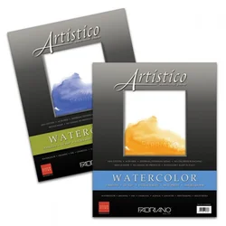 Papir Watercolour Artistico extra 56x76cm 300g (rough/grana grossa) Fabriano 19110279