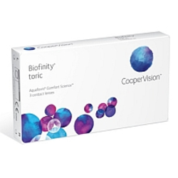 Cooper Vision kontaktne leče Biofinity Toric (3)