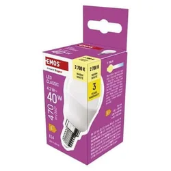 Emos zq1e21 Led sijalica classic mini globe 4,2w(40w) e14 ww ( 3405 )