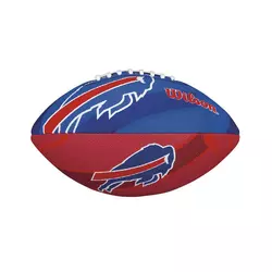 Buffalo Bills Wilson Team Logo Junior lopta za američki fudbal