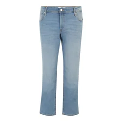 Jack & Jones Plus Kavbojke Mike, modra