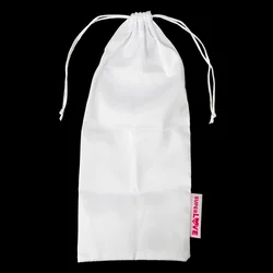 SuperLove Super Safe Anti-bacterial Satin Bag Large White