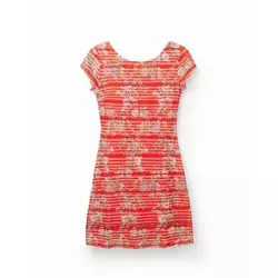 DESIGUAL Ženska haljina Vest Esther Rep, Šarena