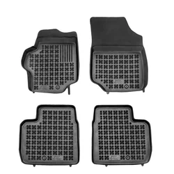 Rubber Car Mats Citroen C-Elysee 2012-2020