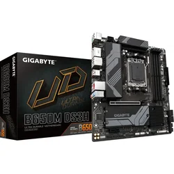 Gigabyte B650M DS3H osnovna plošča, AM5, mATX, DDR5