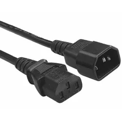 Kabl naponski C13 - C14 (UPS - PC) 3m