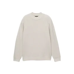 Pull&Bear Pulover off-bela