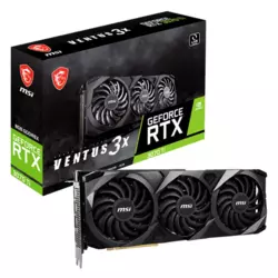 MSI grafična kartica GeForce RTX™ 3070 Ti VENTUS 3X 8GB