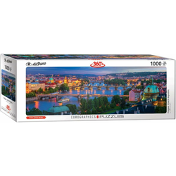 Eurographics 360 Prague Czech Republic 1000-Piece Puzzle 6010-5372