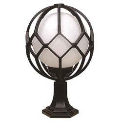 Opviq Spoljna zidna lampa BSU-68155-BSY-M1-OP, 55 cm, IP65, E27, Crna