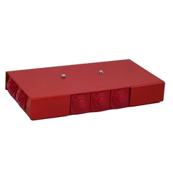 Simet Protipožarna doza, pravokotna, E90, razcep 3x3x4mm2, 197x103x30 m