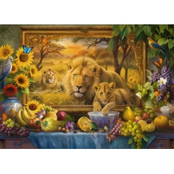 Dino - Puzzle Levi na sliki - 1 000 kosov