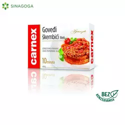 G.J.SKEMBICI GOVEDJI 400GR(15)CARNEX