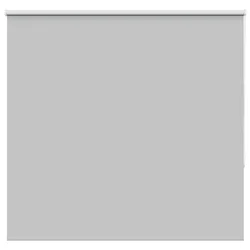 Rolo zavjesa Blackout svijetlo siva 165x150 cm Širina tkanine