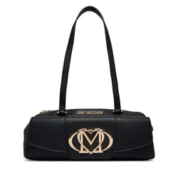 Ročna torba LOVE MOSCHINO JC4211PP0PKB0000 Črna