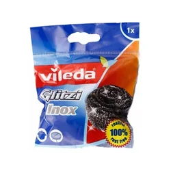 Vileda žica za posuđe Inox 1/1 blister 10kom ( 6700502 )