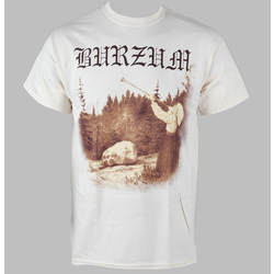 Metal majica moška Burzum - Filosofem - PLASTIC HEAD - PH7137