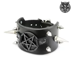 Zapestnica Spiked pentagram - LSF1 145