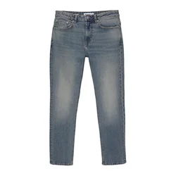 Pull&Bear Kavbojke moder denim