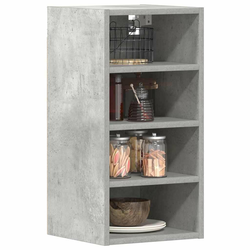 Viseći ormarić Riga Betonsko sivi 30x29,5x60 cm Inženirsko drvo