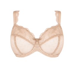 SugarShape Nedrček Clara Lace kapučino