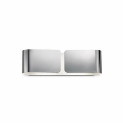Ideal Lux - Zidno svetilo CLIP 2xE27/60W/230V, sjajni hrom