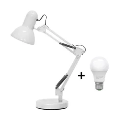 Brilagi - LED lampa za sto ROMERO 1xE27/10W/230V bela