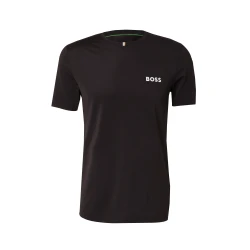 BOSS Funkcionalna majica TOC bež/črna/bela