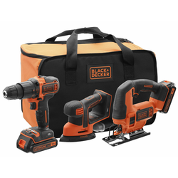 BLACK & DECKER Akumulatorski set BCK31S1S