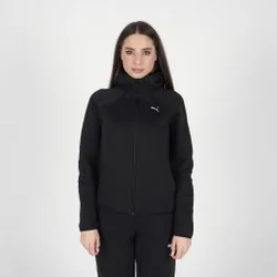 PUMA Duks sa kapuljačom evostripe full-zip hoodie dk W