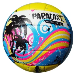 Kubisport K7K-ZL Žoga Plažni odbojkarski žogica PARADISE rumena