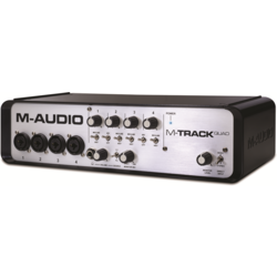 M-Audio M-Track Quad + Pro Tools 10 Express