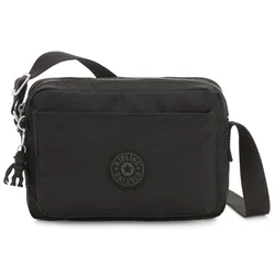 KIPLING Torba za čez ramo ABANU M rjava/pegasto črna