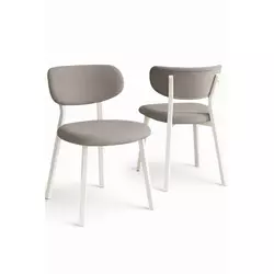 HANAH HOME Set stolica (4 dela) Toldy Grey White