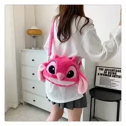Magio Plišana torbica za devojčice Stitch, Roze