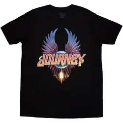 Journey Majica Classic Wings Unisex Black L