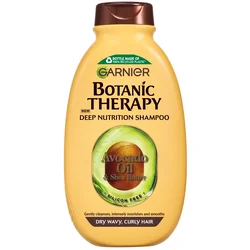 Garnier Botanic Therapy Avocado Šampon za suvu talasastu i kovrdžavu kosu, 250ml