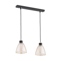 Luster na sajli ANION 2xE27/60W/230V