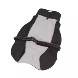 PLAŠČEK DOGGY COMFORT SIV L