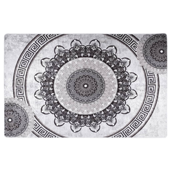 Den Pralna preproga 80x150 cm večbarvna protizdrsna