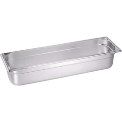 Gastronorm posoda B.PRO GN 2/4 nerjavno jeklo, v=150 mm