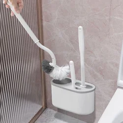 Mengting Set WC četki, 2 komada, Beli