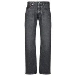 Levis 501 RELAXED Črna