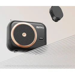 Jinyun Bluetooth zvučnik sa mikrofonom K21, Crni