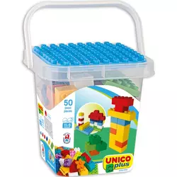 Kocke 50pcs Unico Plus 085085a