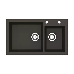 Reginox Amsterdam 860.1 Black silvery