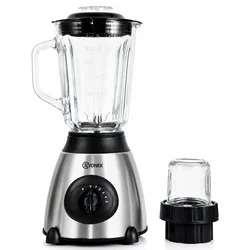 Blender Turbo Mix, Staklena posuda, 1500 W, 1.5 l