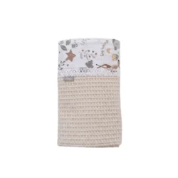 shumee Odeja/vafljeva odeja 75x100 Boho Forest bež