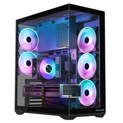 Modecom MODECOM Volcano SPACE XL ARGB FULL TOWER 5F Črna