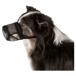 Trixie Kožna ogrlica Active Comfort Sighthound, crna - XS